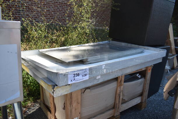 ALL ONE MONEY! Lot of Metal Pieces. Includes 42.5x26.5x2 - Image 4 of 4