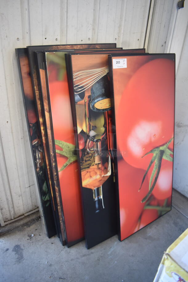 10 Various Signs of Fruits and Veggies. 10 Times Your Bid - Image 3 of 3