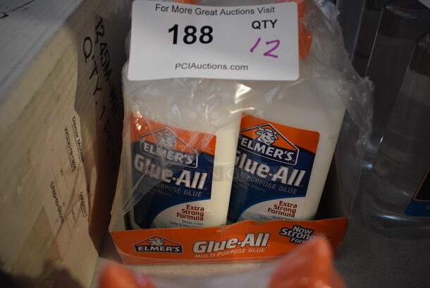 ALL ONE MONEY! Lot of 12 Bottles of Elmer Glue All - Image 3 of 3