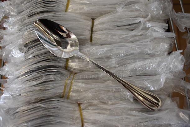 60 BRAND NEW! Stainless Steel Spoons. 6