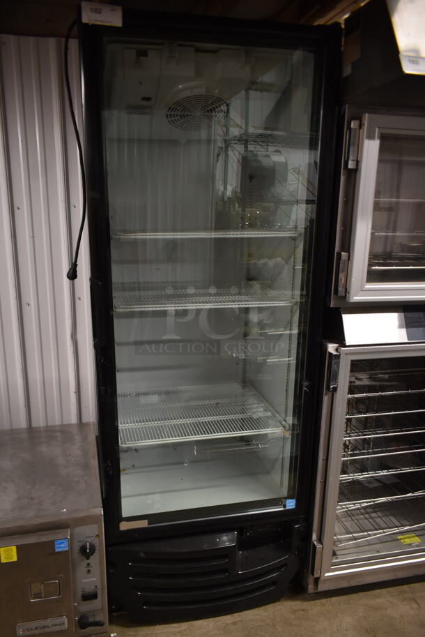 Imbera G319 ENERGY STAR Metal Commercial Single Door Reach In Cooler Merchandiser w/ Poly Coated Racks. 115 Volts, 1 Phase. Tested and Powers On But Does Not Get Cold - Image 2 of 6