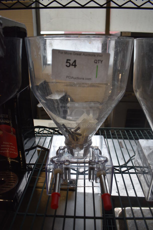 Donut Pastry Filler Hopper. Missing Lid. Goes GREAT w/ Item 51! 9x13x13 - Image 1 of 4