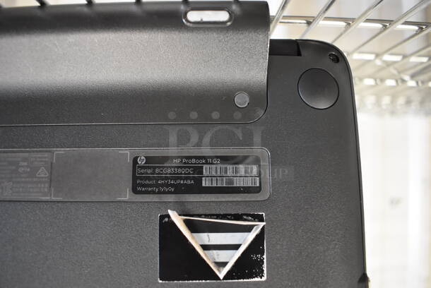 HP ProBook 11 G2 11.5" Laptop w/ Charger. 8 GB RAM, 256 SSD. Unit Has Been Factory Reset - Image 9 of 10