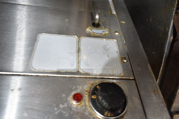 Stainless Steel 2 Well Steam Table. Cannot Test Due To Plug Style - Image 4 of 4