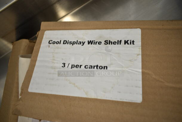 Box of Cool Display Wire Shelf Kit - Image 4 of 4