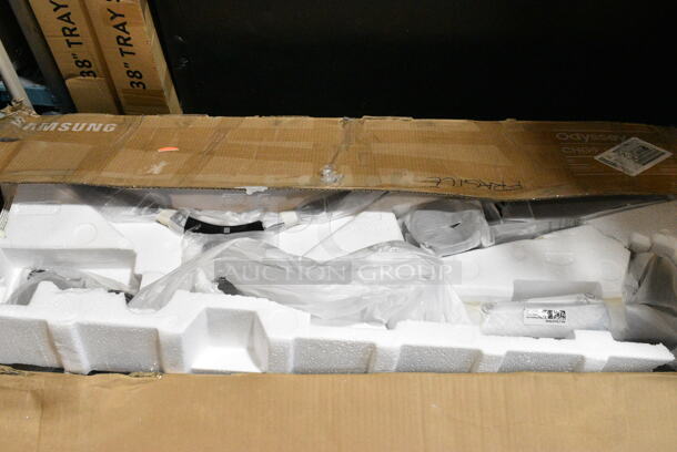 IN ORIGINAL BOX! Odyssey CHG9 Television.  - Image 3 of 4