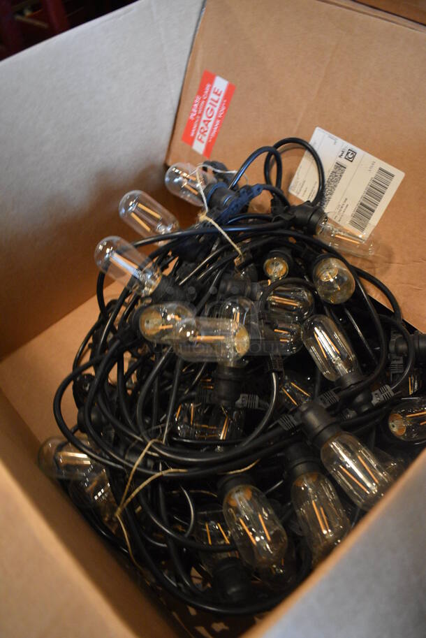 ALL ONE MONEY! Lot of 7 Boxes of Various Lights! BUYER MUST REMOVE. (Susquehanna Ale House) - Image 2 of 7