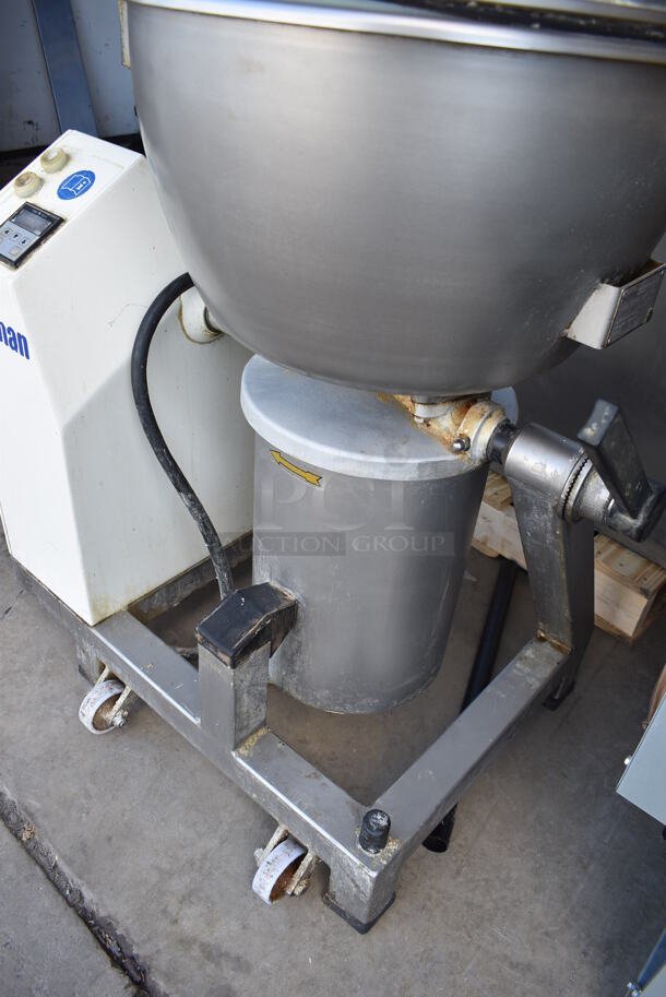 Stephan VCM44A/1 Metal Commercial Floor Style Vertical Cutter Mixer. 208 Volts, 1 Phase. 34x26x44 - Image 9 of 9