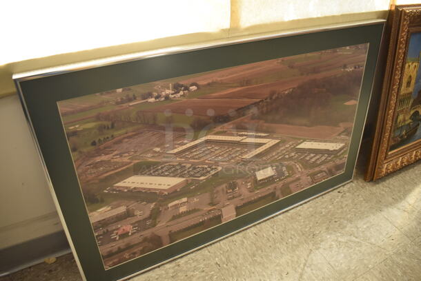 Framed Picture of Outlet City Before It Was Transformed Into The Tanger Outlets - Image 2 of 7