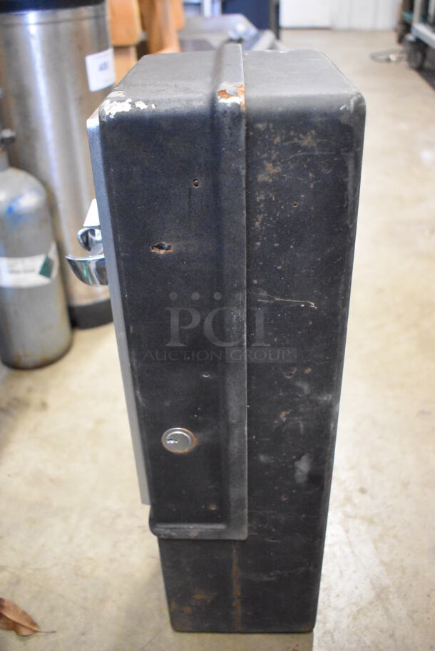 Metal Payphone Base. 8x6x21 - Image 6 of 6