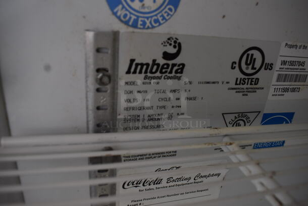 Imbera G215 Display Cooler With Polycoated Racks.115V/1 Phase Tested And Working - Image 6 of 6