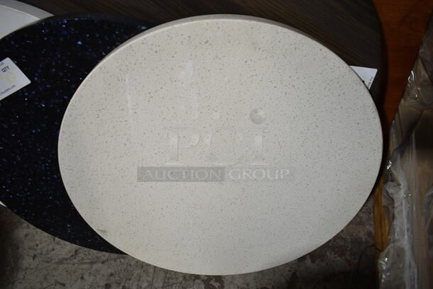 3 BRAND NEW SCRATCH AND DENT! Various Round Tabletops. 3 Times Your Bid! - Image 3 of 8