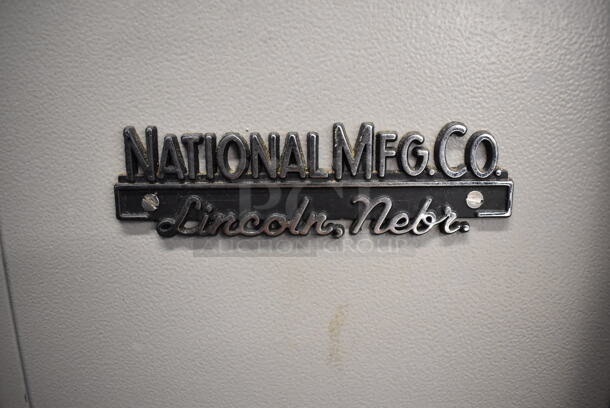 National Metal Commercial Floor Style Rotating Oven on Metal Legs. 51x45x66 - Image 9 of 12
