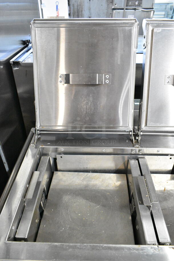 Dinex DXIDPC30180 Stainless Steel Commercial Plate Heater on Commercial Casters. 208 Volts, 1 Phase.  - Image 6 of 8