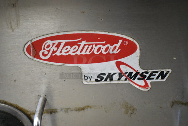 Fleetwood EG618 Stainless Steel Commercial Countertop Electric Powered Flat Top Griddle. 220 Volts.  - Image 4 of 6
