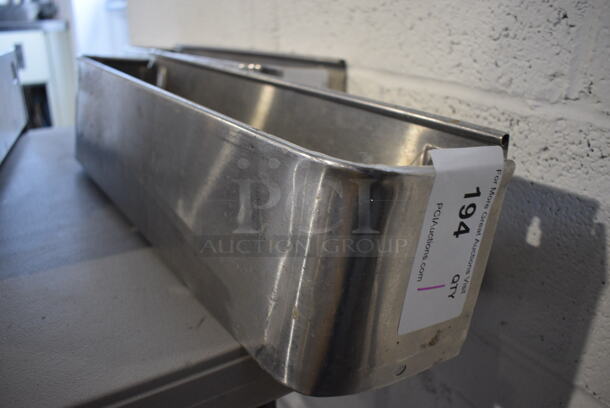 Stainless Steel Speedwell. 22.5x4.5x5.5 - Image 3 of 3