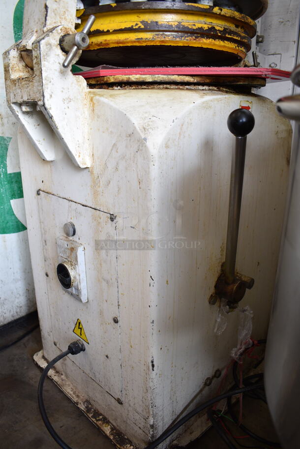 SM-330 Metal Commercial Floor Style Dough Divider. 220 Volts, 3 Phase.  - Image 6 of 8