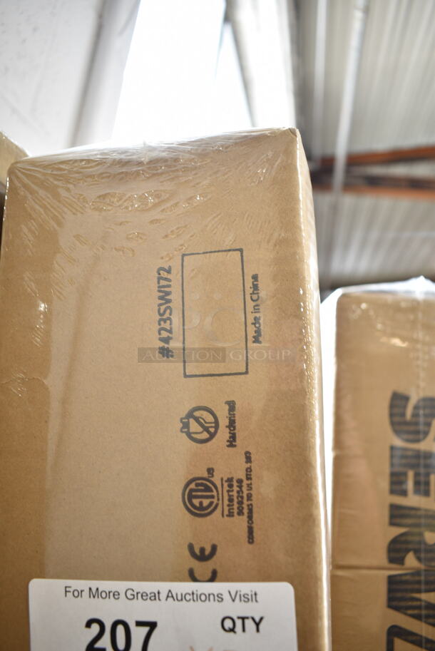 2 BRAND NEW IN BOX! ServIt 423SWI72 Stainless Steel Commercial 72" High Wattage Strip Warmer. 120 Volts, 1 Phase. 2 Times Your Bid! - Image 3 of 4