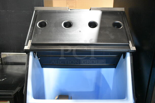 BRAND NEW SCRATCH AND DENT! 2022 Ice-O-Matic B55PSC Metal Commercial Ice Storage Bin - 510 lb. - Image 5 of 10