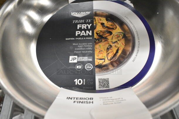 5 BRAND NEW SCRATCH AND DENT! Items Including Vollrath 353603-1 Tribute Fry Pan, Regency 600LEGALV451 Leg Set, Fry Scoop. 5 Times Your Bid!  - Image 5 of 10