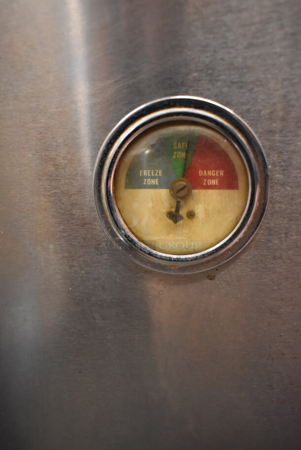 Silver King Stainless Steel Commercial Countertop Milk Cooler. Tested and Working! - Image 2 of 6
