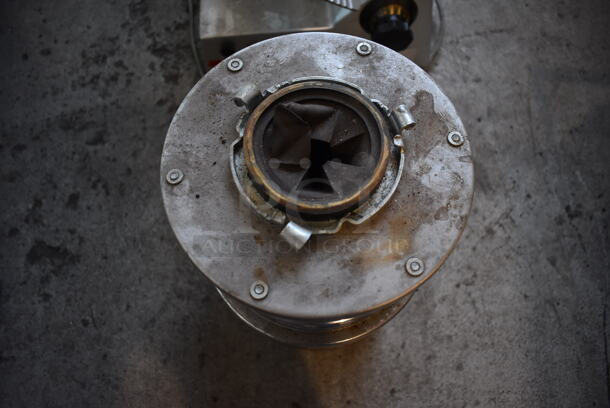 Insinkerator SS100-29 Stainless Steel Commercial Waste / Garbage Disposal. 208/230/460 Volts, 1 Phase. 9x9x18 - Image 5 of 5