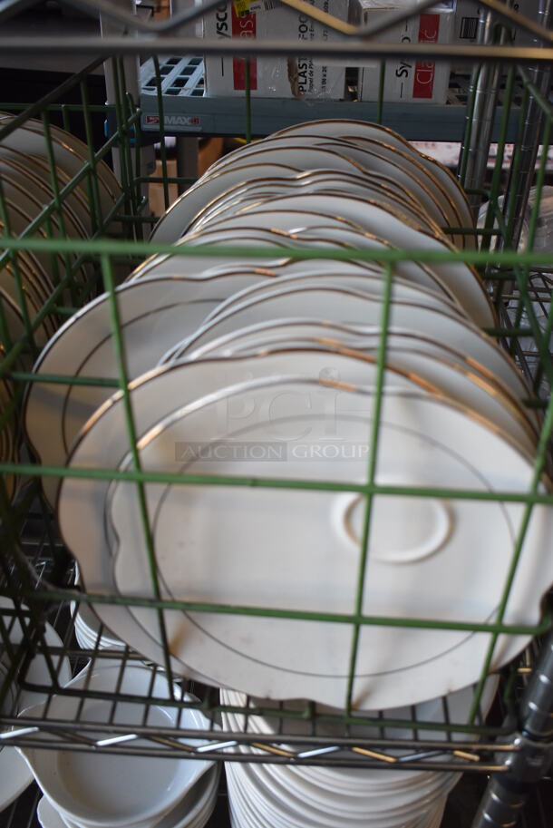 ALL ONE MONEY! Tier Lot of Various Items Including Ceramic Plates - Image 4 of 10