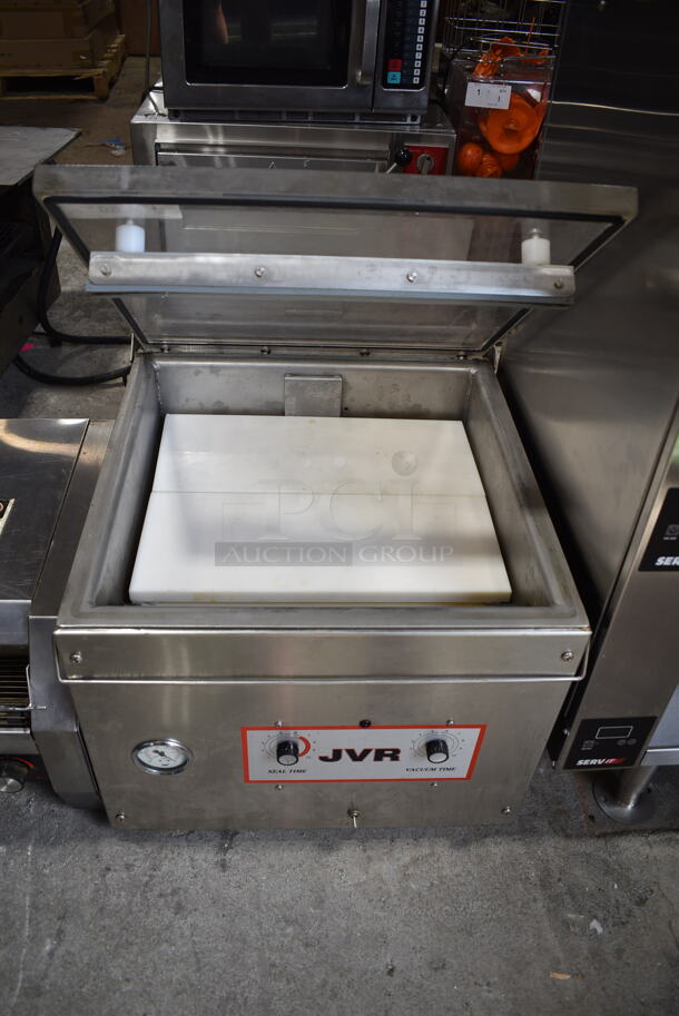 JVR RB 0016 D I Stainless Steel Commercial Countertop Vacuum Sealer. 120 Volts, 1 Phase. Tested and Working! - Image 3 of 6