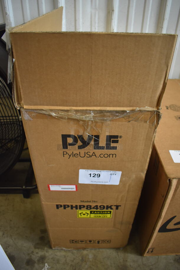 BRAND NEW IN BOX! Pyle PPHP849KT Dual Speaker System Set - Image 2 of 6