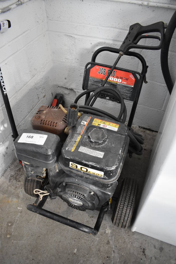 Mi-T-M Job Pro 8000 PSI Metal Pressure Washer. 22x34x25 - Image 3 of 5
