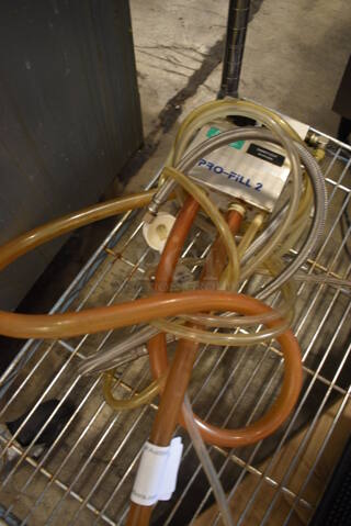 Pro-Fill 2 Metal Control Box for Sanitizer and Soap. 