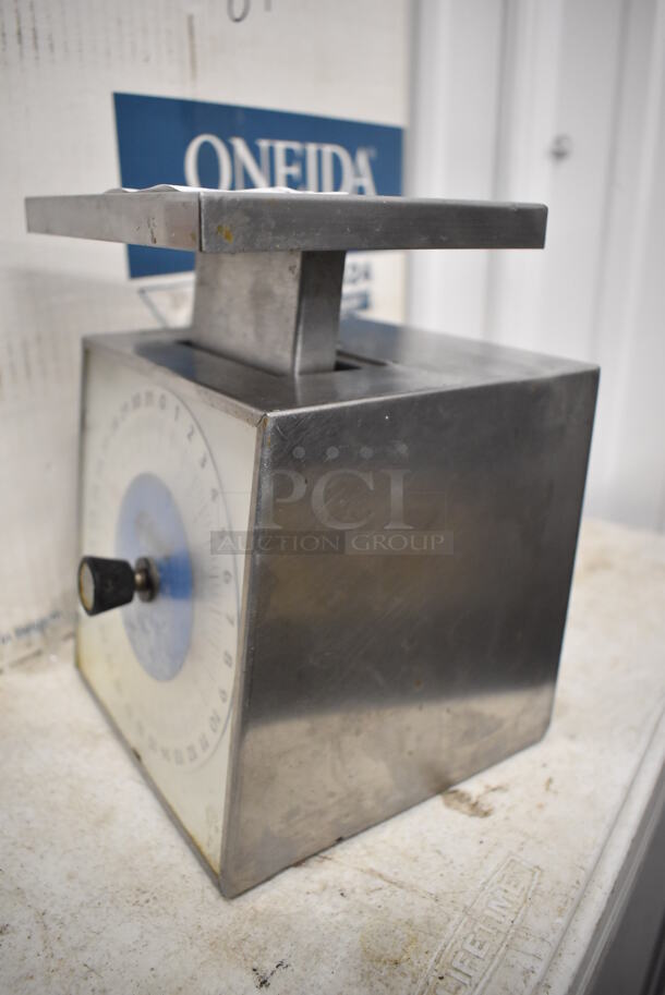 Edlund Metal Countertop Food Portioning Scale. 6.5x6.5x9 - Image 3 of 3