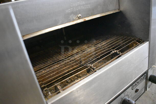 Holman Stainless Steel Commercial Countertop Electric Powered Conveyor Toaster Oven. 115 Volts, 1 Phase. 14x17x12.5 - Image 3 of 5