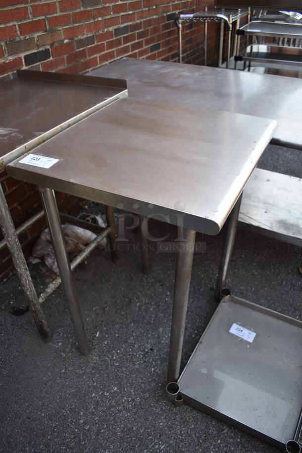 Stainless Steel Table. 24x24x35 - Image 2 of 3