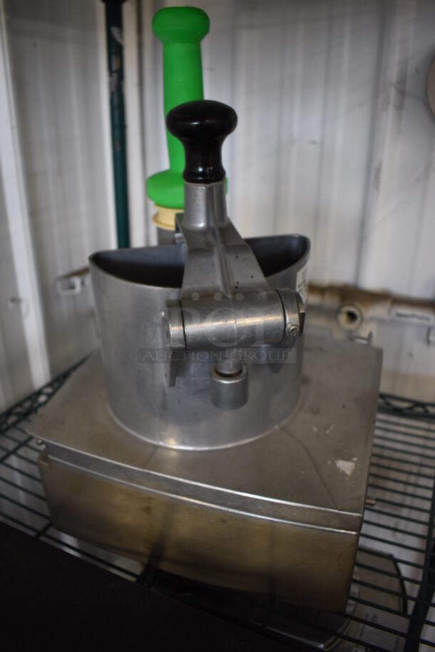 Metal Commercial Countertop Continuous Feed Head for Food Processor. 12x14x20 - Image 6 of 9