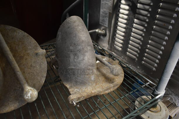 2 Metal Commercial Front Pieces to Pelican Head. 2 Times Your Bid! - Image 4 of 8