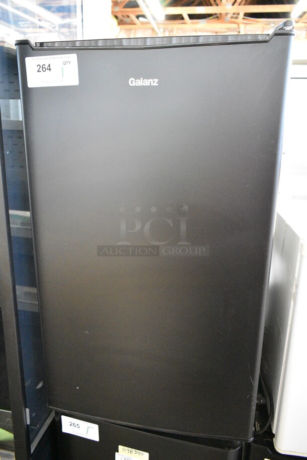 Galanz GL35BK Metal Mini Cooler. 115 Volts, 1 Phase. Tested and Working! - Image 1 of 6