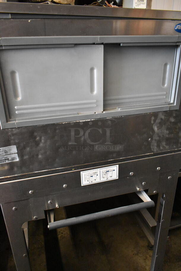 Hoshizaki F-450MAH Stainless Steel Commercial Ice Head on Follett ITS500NS-31 Stainless Steel Ice Bin. 115-120 Volts, 1 Phase. - Image 4 of 7