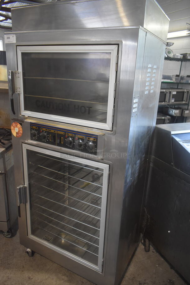 Nu Vu SUB-123 Stainless Steel Commercial Electric Powered Oven Proofer on Commercial Casters. 208 Volts, 3 Phase. - Image 3 of 8
