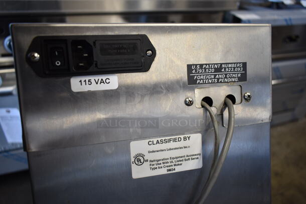 Taylor FB80A-08 Flavor Burst Stainless Steel Commercial Flavor Dispenser w/ Controller. 115 Volts, 1 Phase. - Image 4 of 7