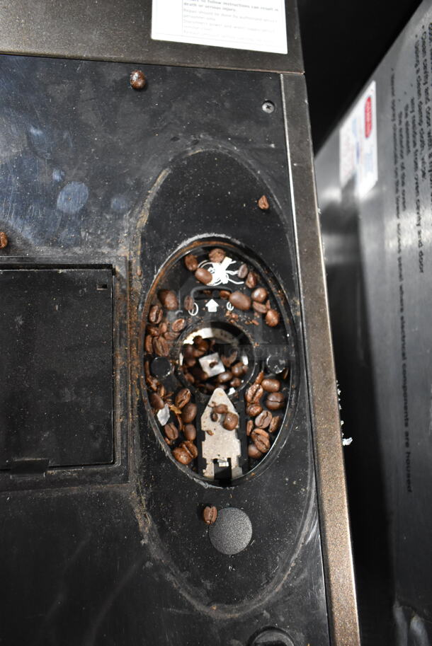 2014 Schaerer Metal Commercial Countertop Automatic Espresso Machine w;/ 2 hoppers. 208/240 Volts, 1 Phase.  - Image 6 of 9