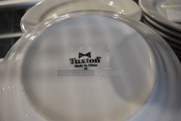 22 White Ceramic Plates. 7.5x7.5x1. 22 Times Your Bid! - Image 3 of 3