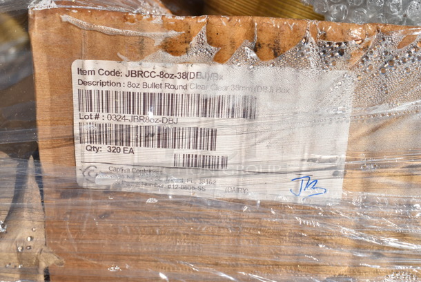 PALLET LOT of BRAND NEW Items Including Plastic Mesh Bags, Condiment Bottle Lids and Poly Bottles - Image 6 of 9