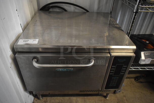 Turbochef NGC Stainless Steel Commercial Countertop Electric Powered Rapid Cook Oven. 208/240 Volts, 1 Phase. 
