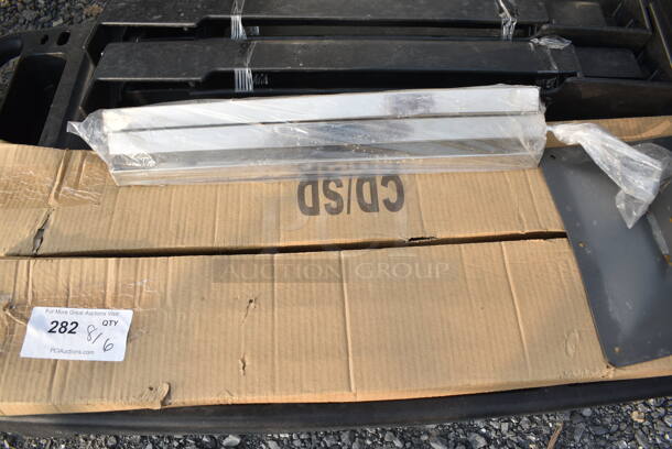 BRAND NEW SCRATCH AND DENT! Black Poly Cart - Image 3 of 5