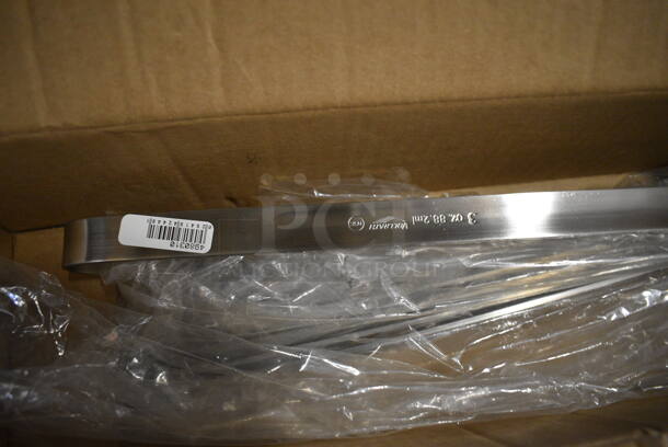 6 BRAND NEW IN BOX! Vollrath Stainless Steel 3 oz Ladles. 14". 6 Times Your Bid! - Image 3 of 4