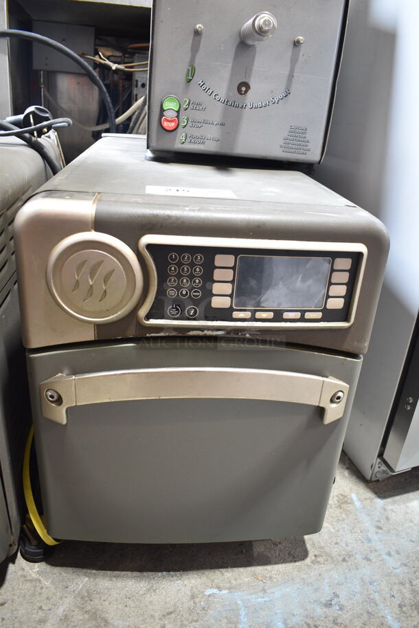 2015 Turbochef NGO Metal Commercial Countertop Electric Powered Rapid Cook Oven. 208/240 Volts, 1 Phase. - Image 1 of 4