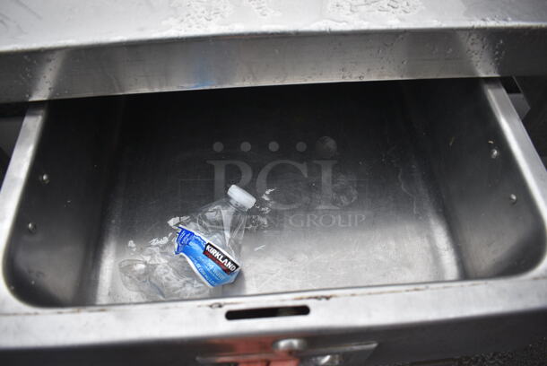 Stainless Steel Table w/ 3 Drawers and Stainless Steel Under Shelf on Commercial Casters. 72x24x34.5 - Image 5 of 7