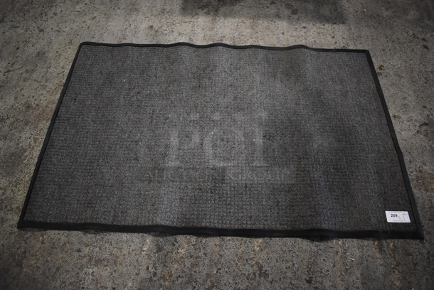 Gray Floor Mat. 68x48 - Image 2 of 5