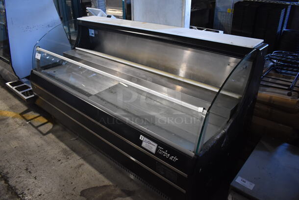 Turbo Air TOM-75SB Stainless Steel Commercial Reach In Grab N Go Merchandiser. 120 Volts, 1 Phase. 76x35x43. Tested and Working! - Image 4 of 4